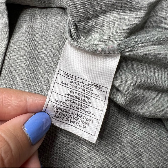 Nike MLB St Louis Cardinals Baseball Long Sleeve Shirt in Gray - Picture 6 of 6